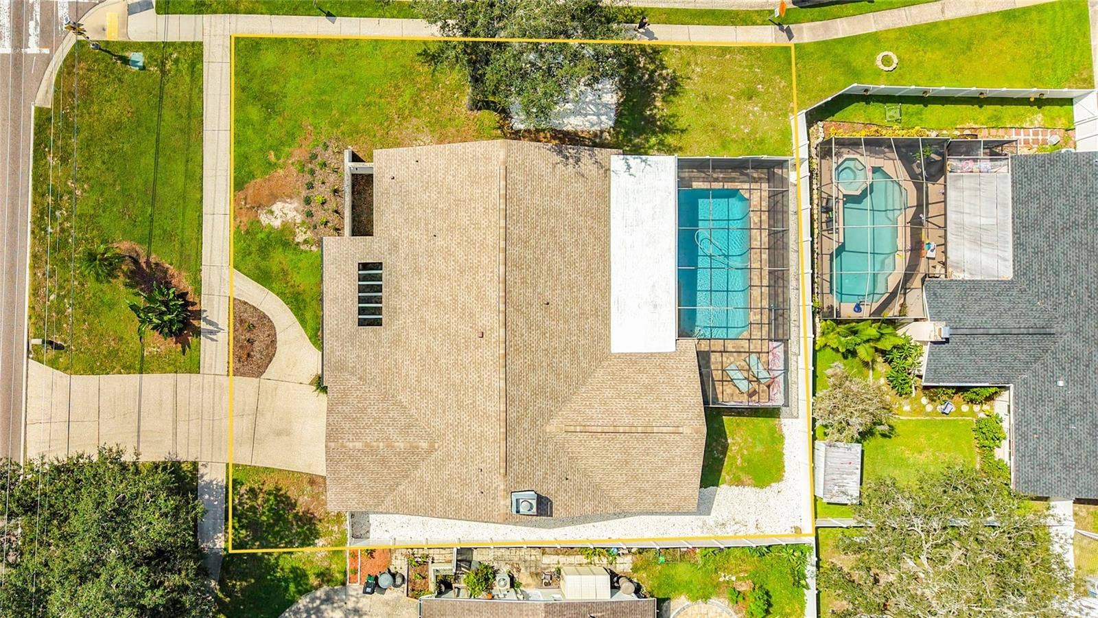 3314 ENTERPRISE ROAD E, Safety Harbor, FL 34695 Bird's Eye View