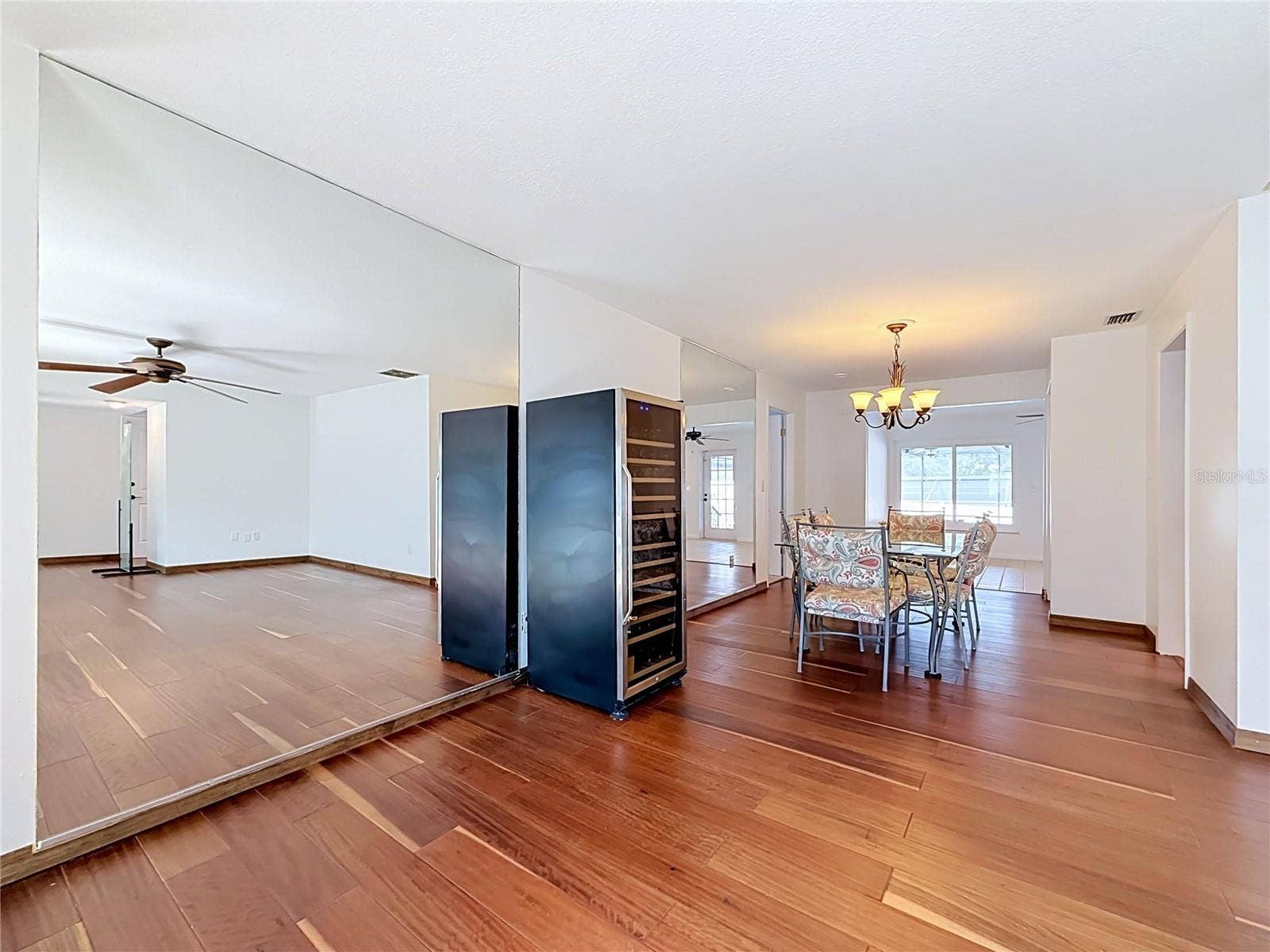 3314 ENTERPRISE ROAD E, Safety Harbor, FL 34695 Living Room - Dining Room