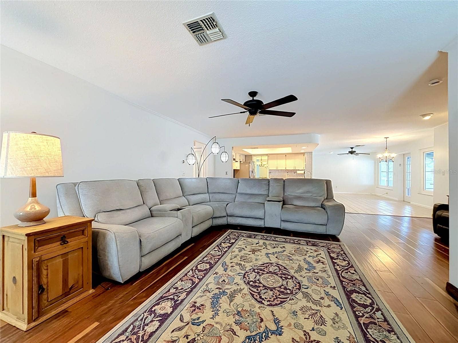 3314 ENTERPRISE ROAD E, Safety Harbor, FL 34695 Family Room - Kitchen - Bonus Room