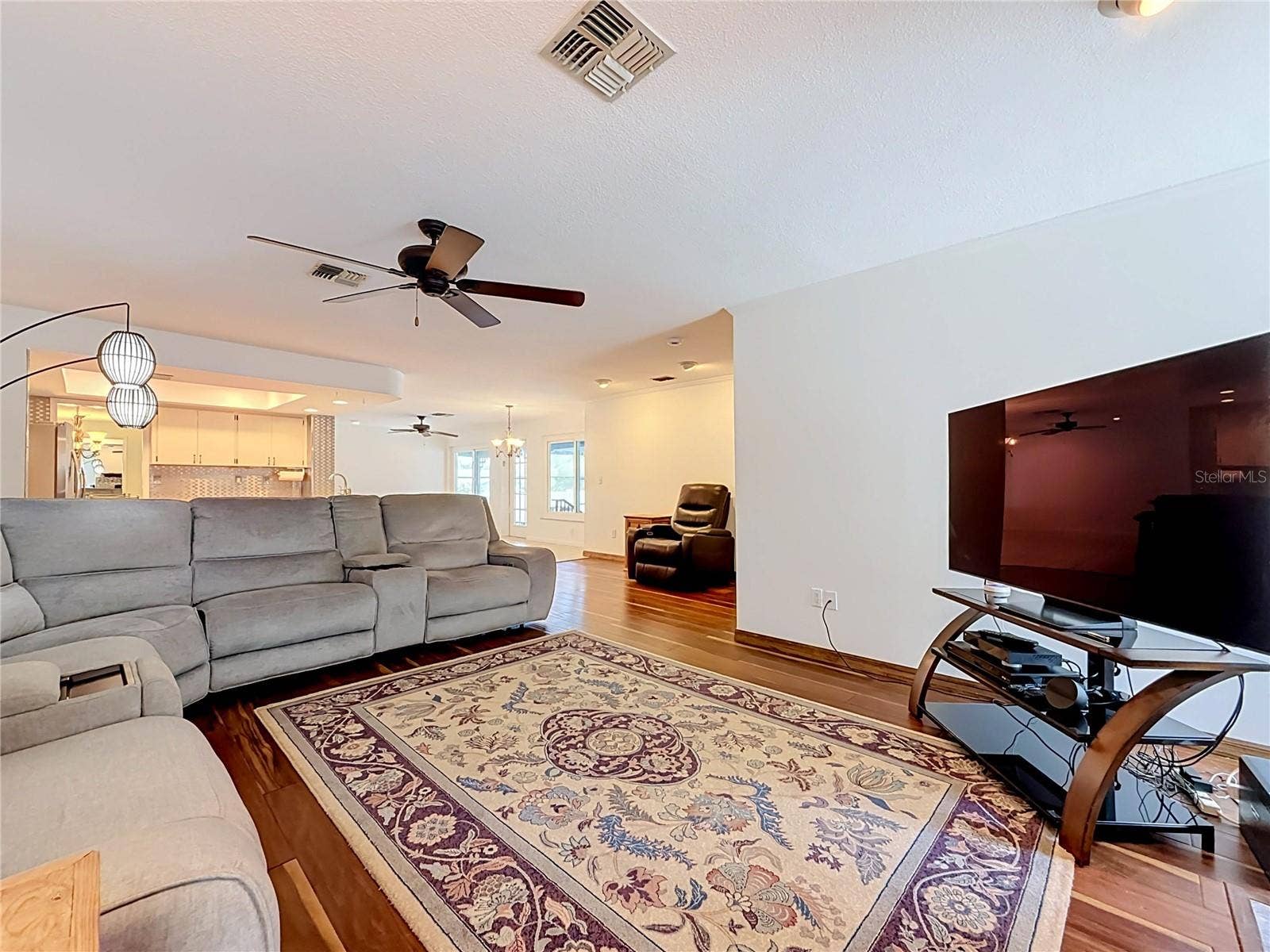 3314 ENTERPRISE ROAD E, Safety Harbor, FL 34695 Family Room - Kitchen - Bonus Room