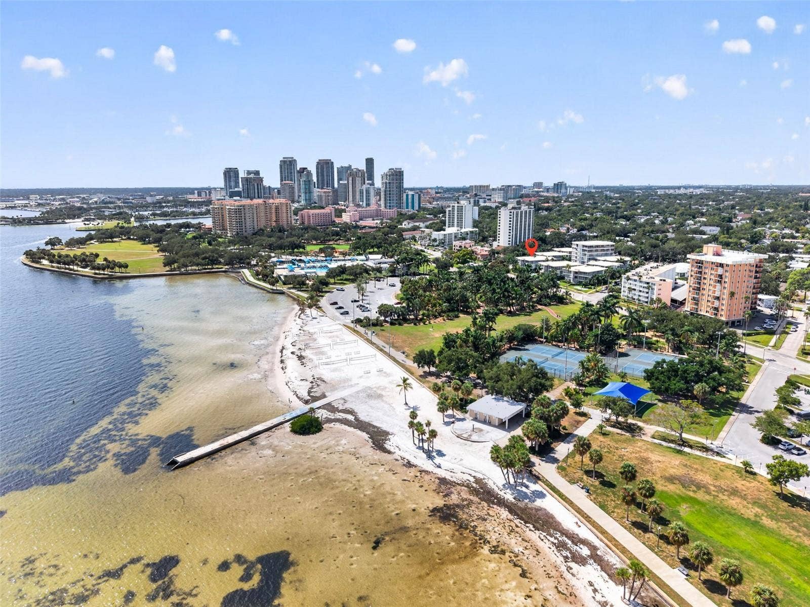 1000 N SHORE DRIVE NE, #2, St Petersburg, FL 33701