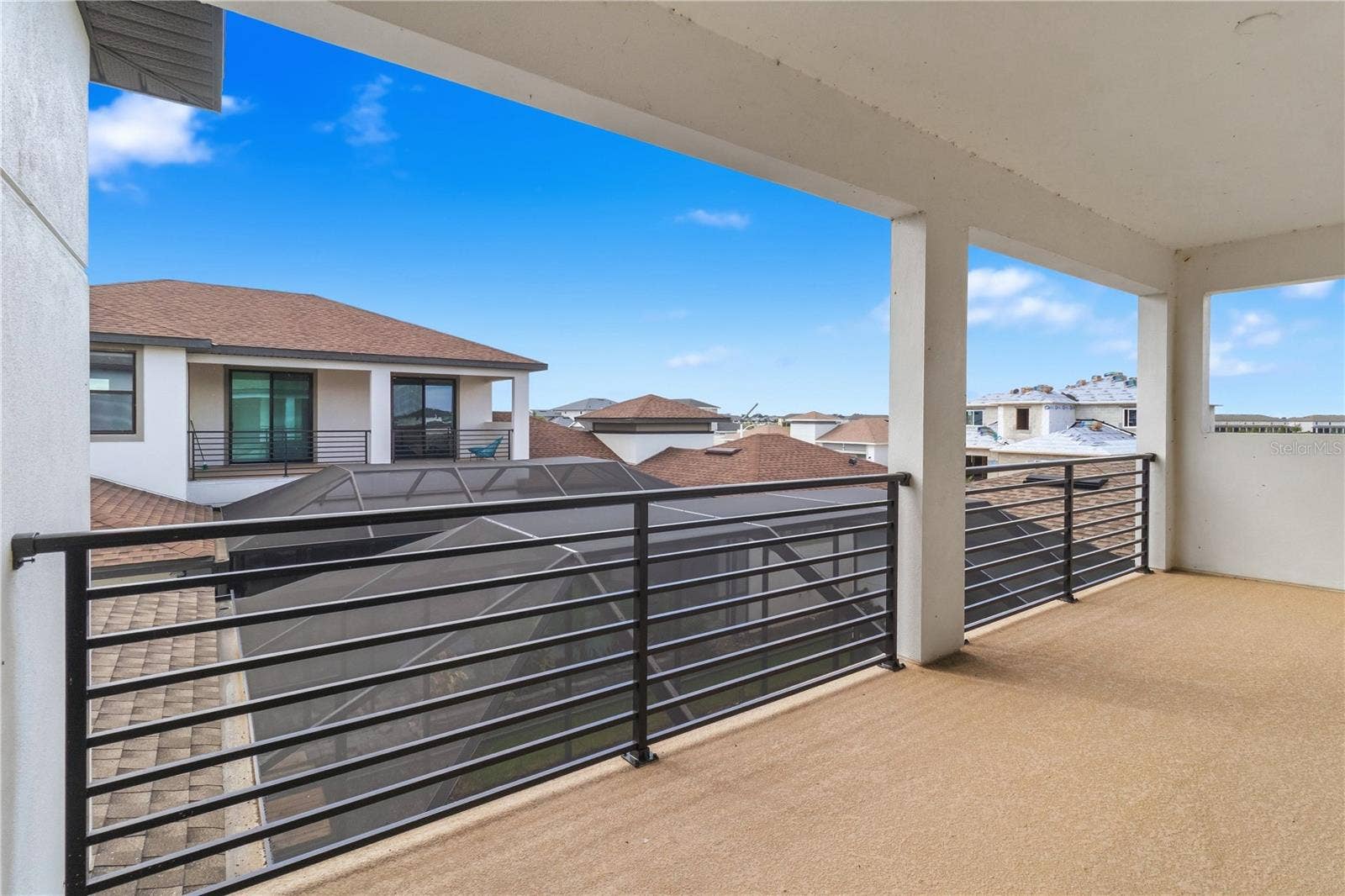 Balcony Upstairs