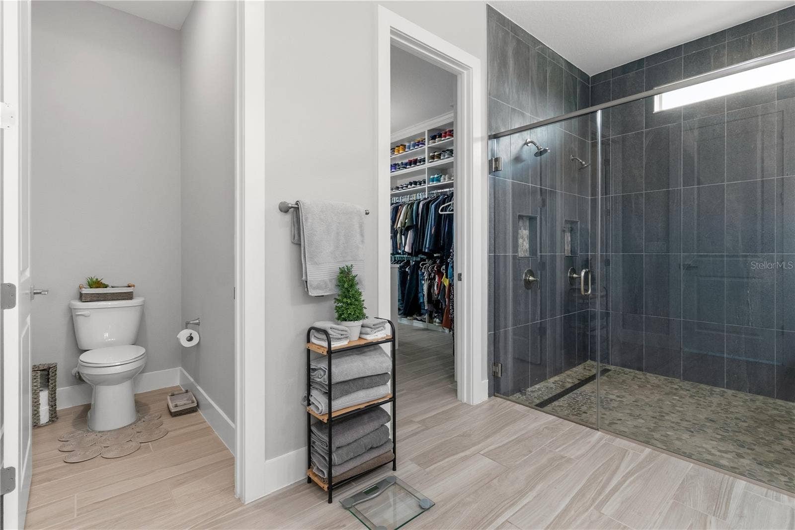 Primary bathroom