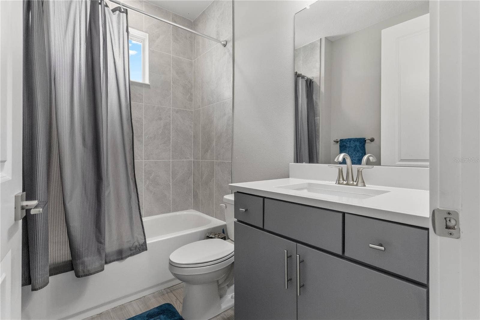 Full bathroom upstairs