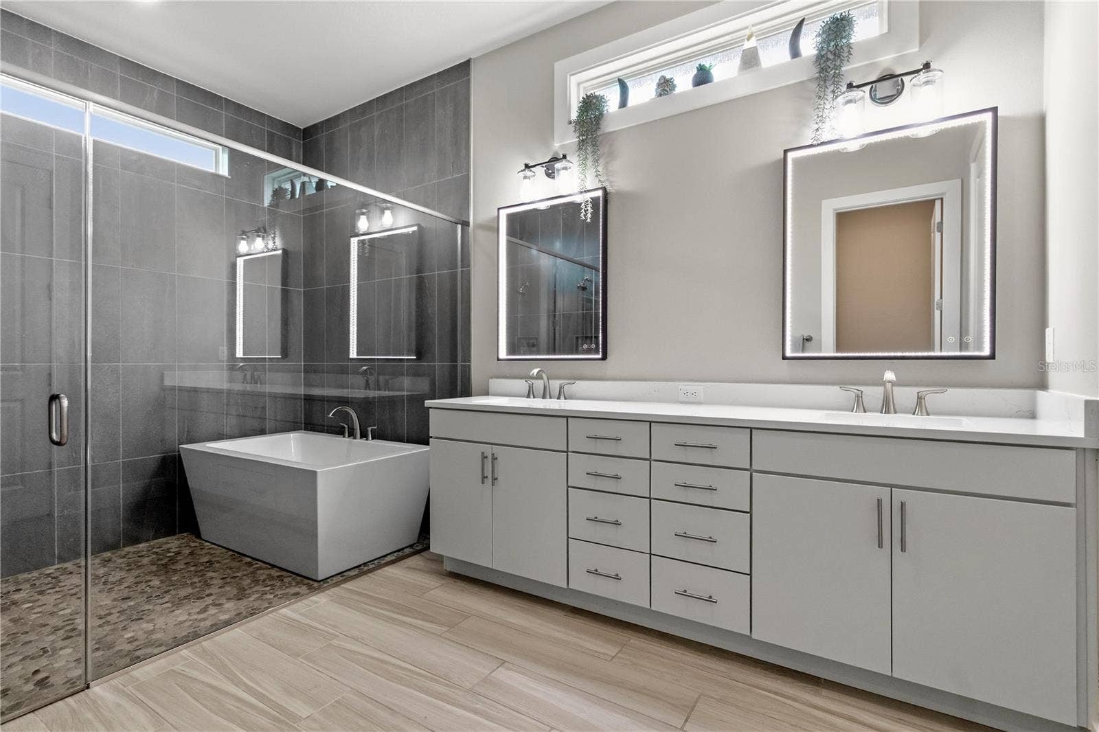Primary bathroom