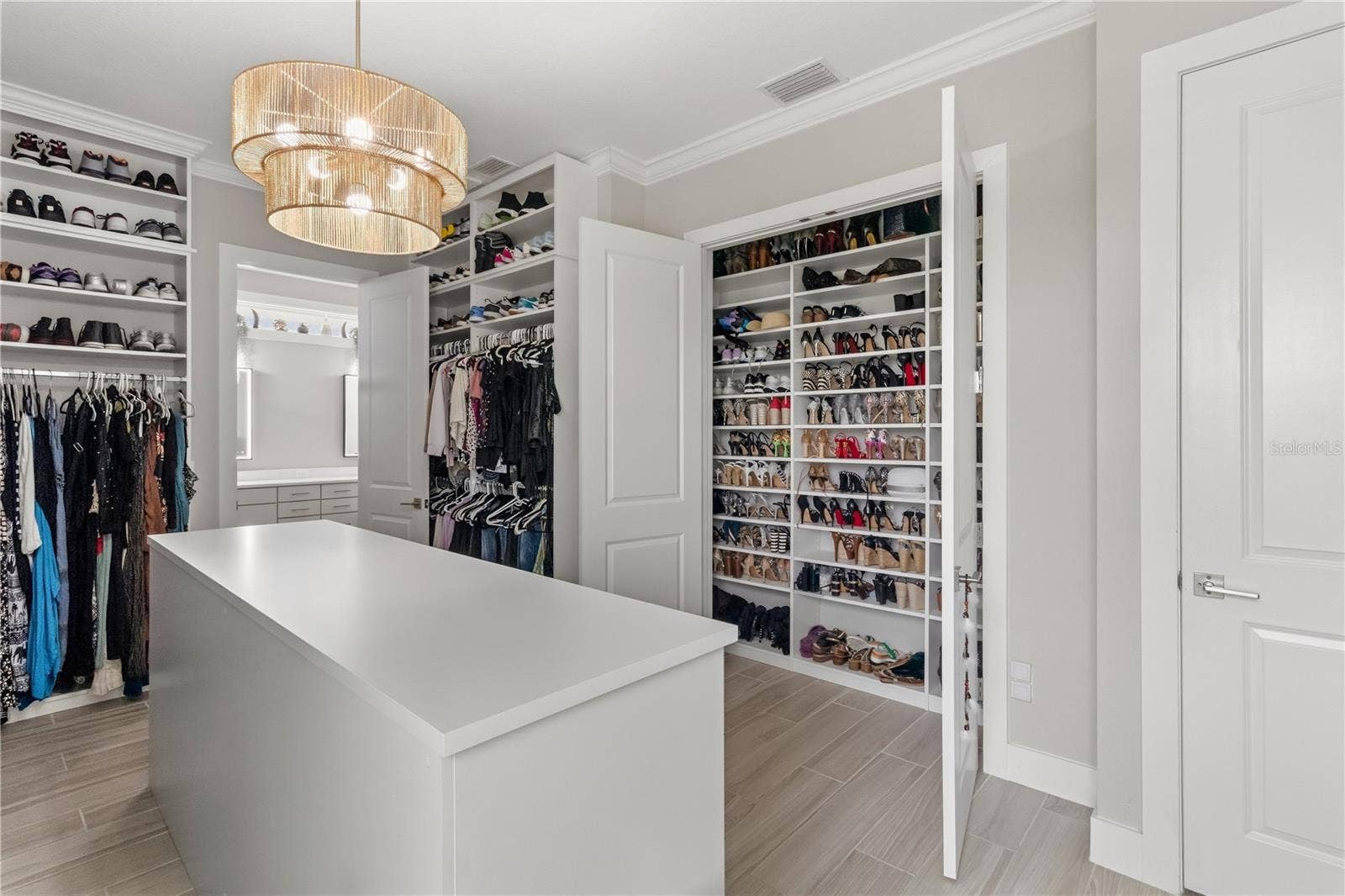 Custom Built Closet