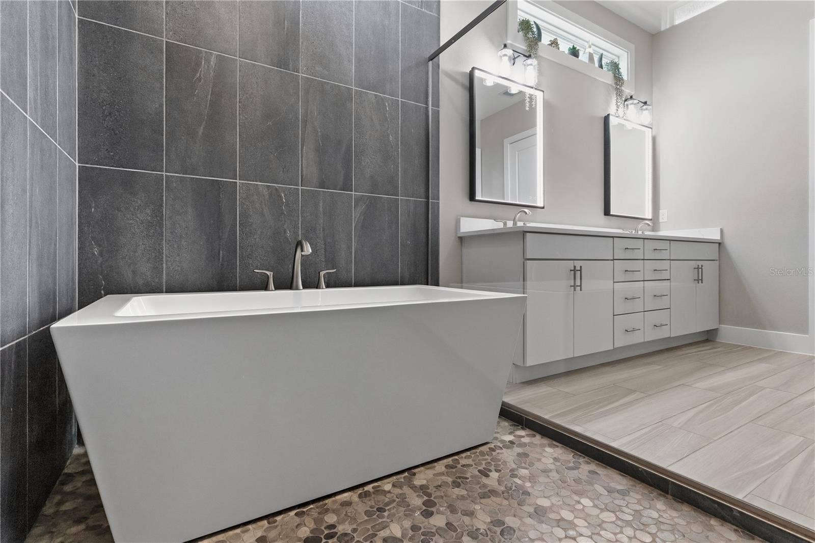 Primary bathroom