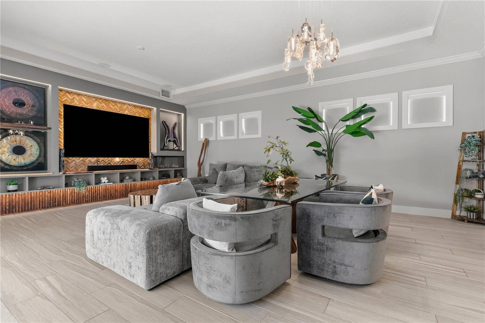 Custom Built Accent Wall