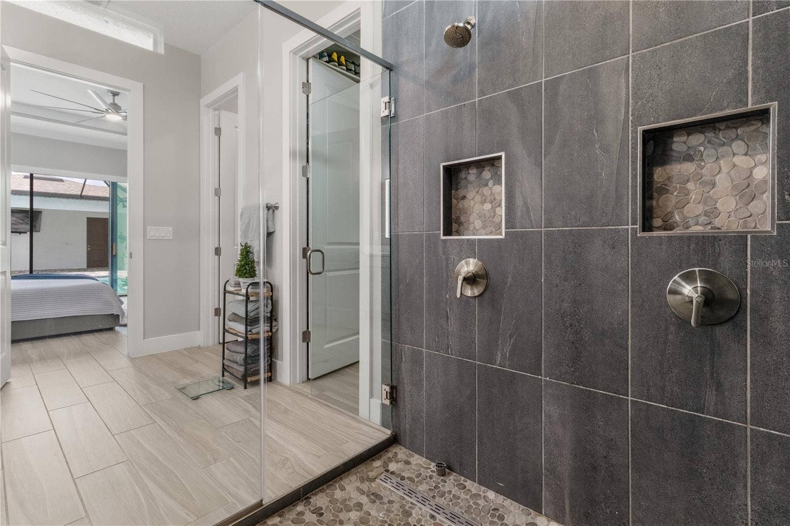 Primary bathroom