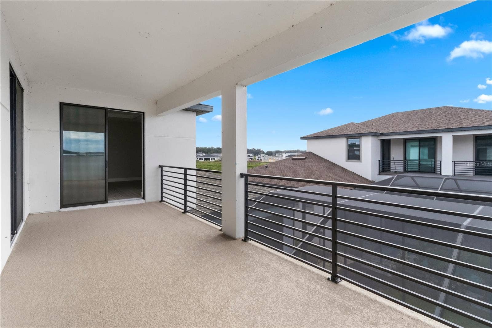 Balcony Upstairs
