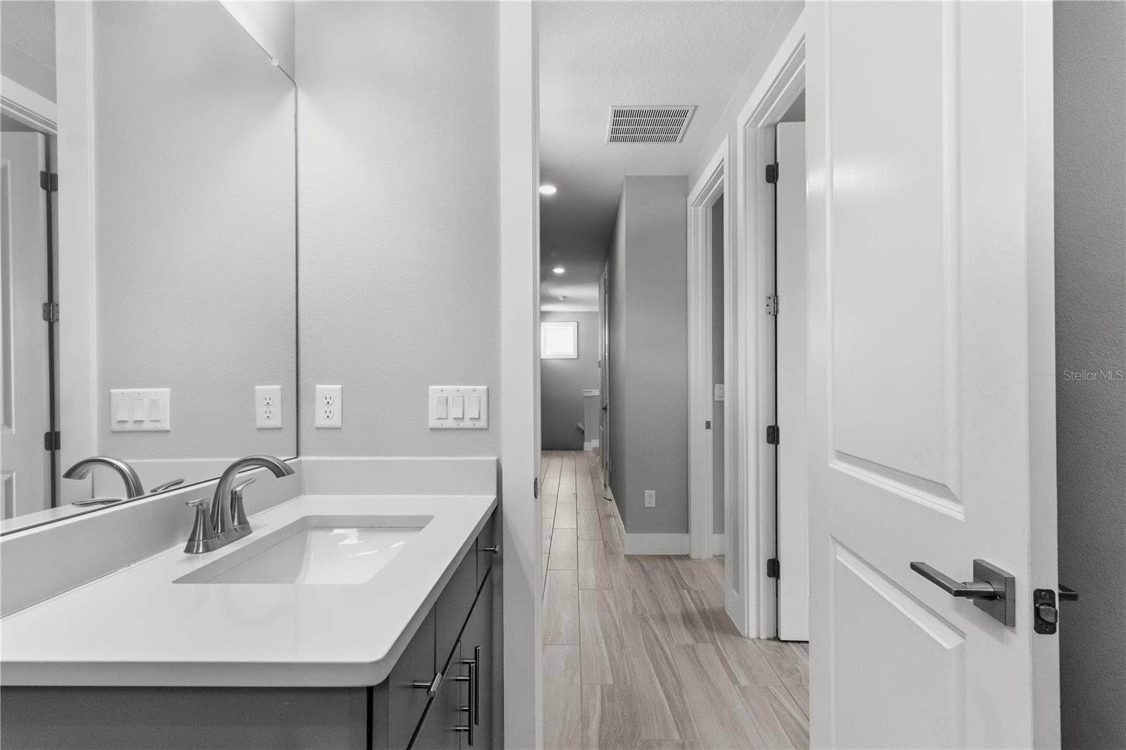 Full bathroom upstairs