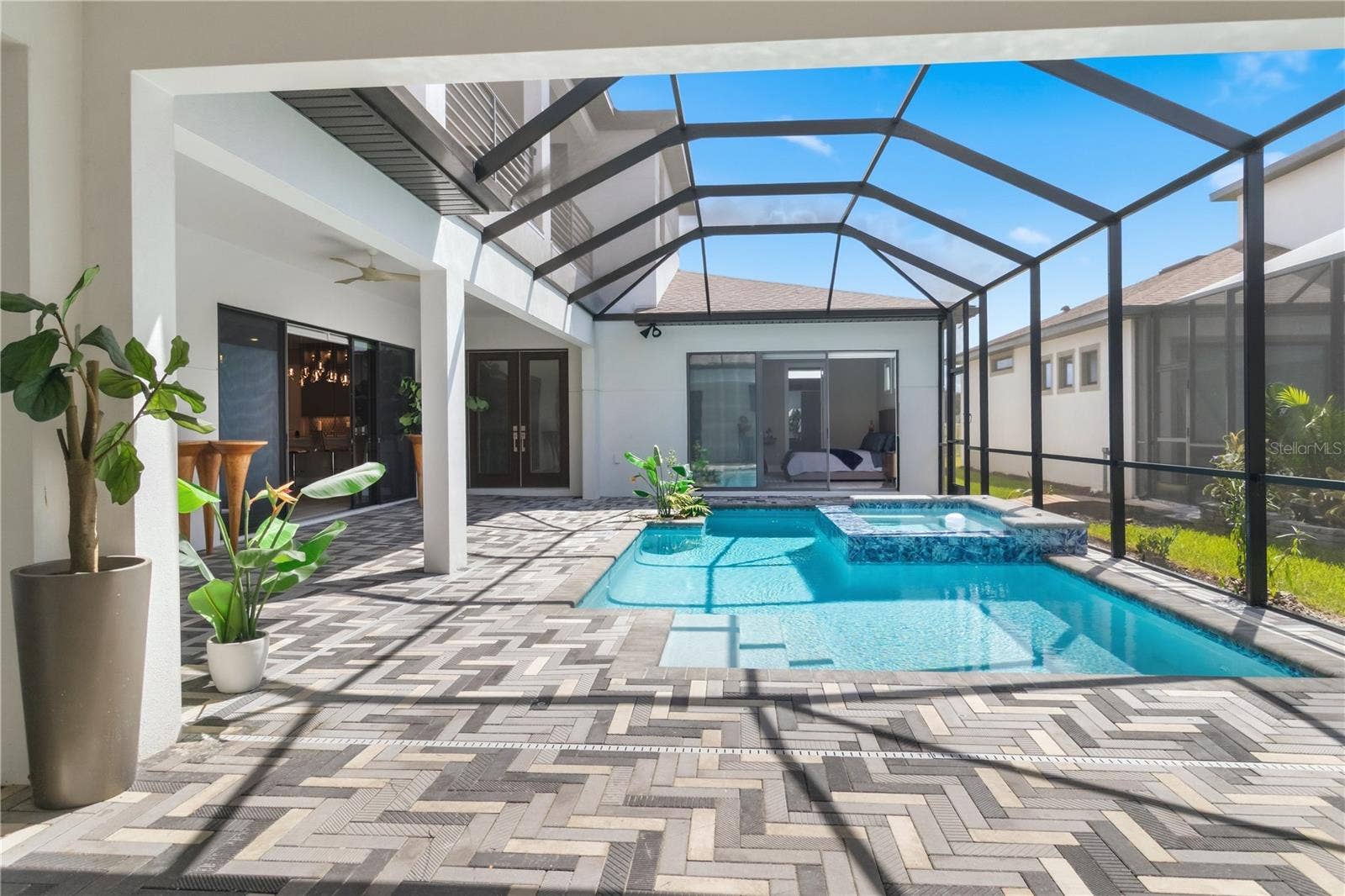 Heated Saltwater Pool