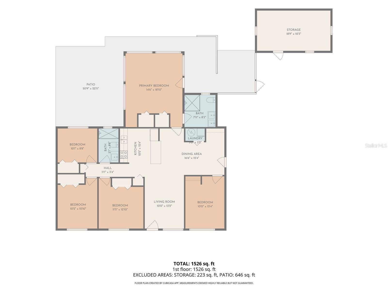 6039 99TH COURT, Pinellas Park, FL 33782