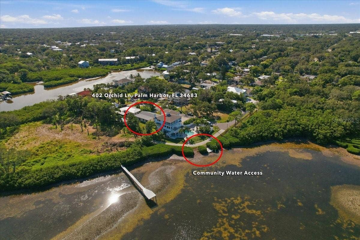 402 ORCHID LANE, Palm Harbor, FL 34683 ONE OF A KIND COMMUNITY ~ WELCOME TO OZONA!