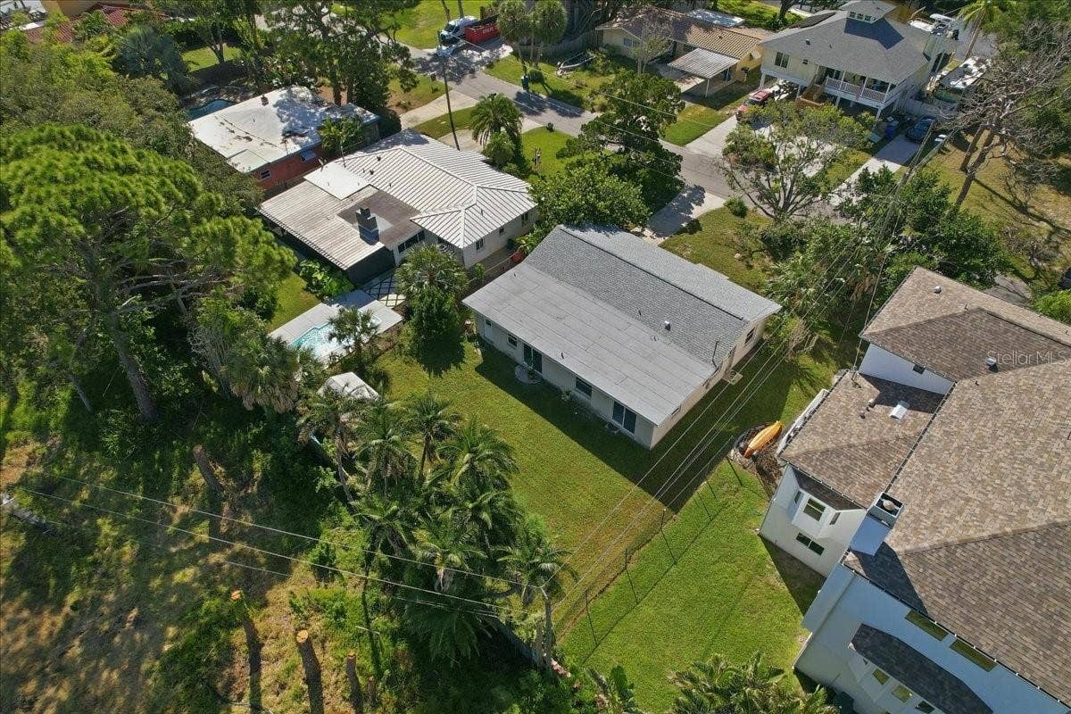 402 ORCHID LANE, Palm Harbor, FL 34683 BUILD UP AND ENJOY THE WATER VIEWS!