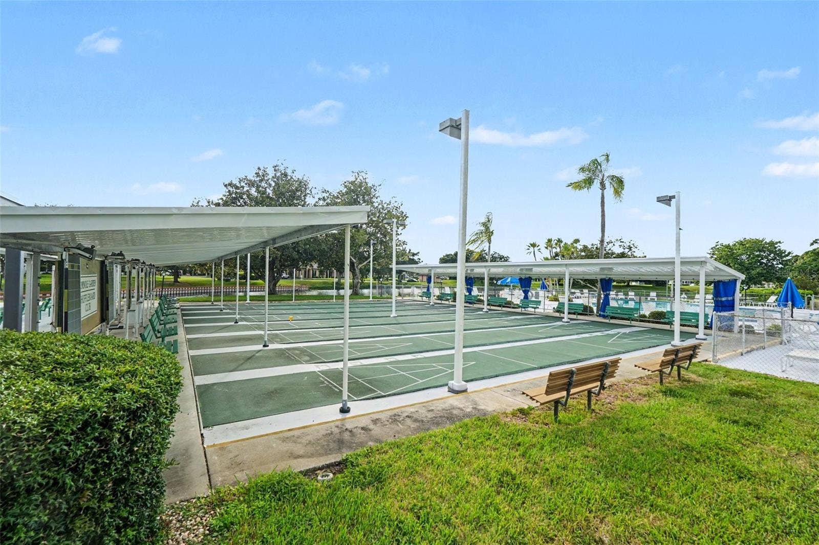 11201 80TH AVENUE, #209, Seminole, FL 33772 Shuffle board courts!