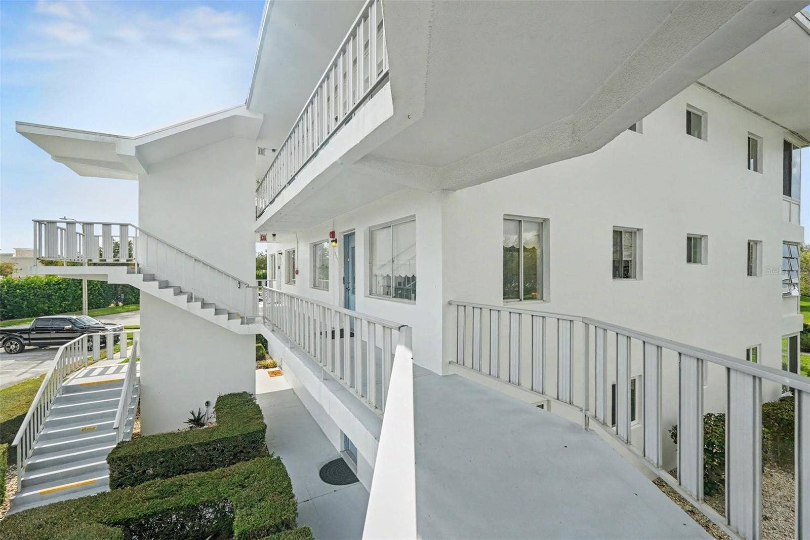 11201 80TH AVENUE, #209, Seminole, FL 33772 Great view showing the expanse of this corner unit!