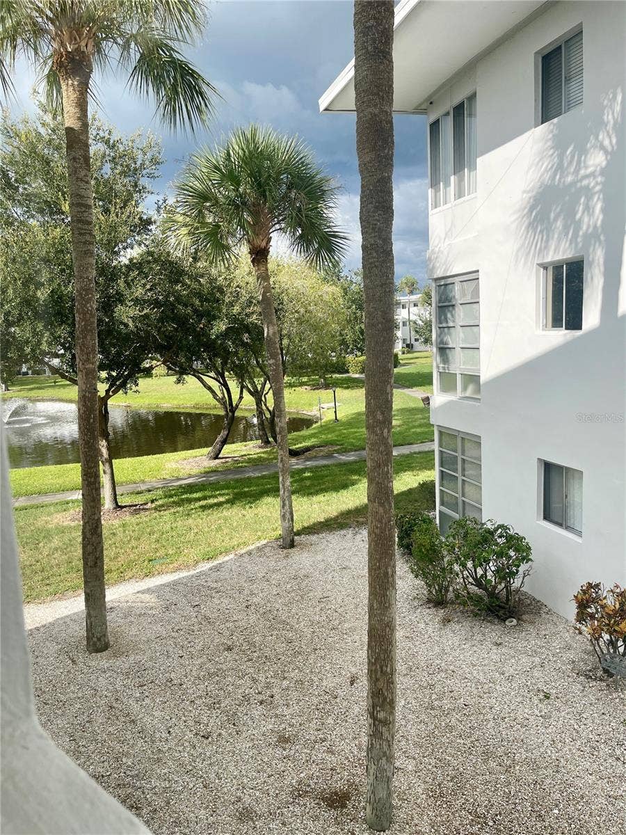 11201 80TH AVENUE, #209, Seminole, FL 33772 Kitchen window view!