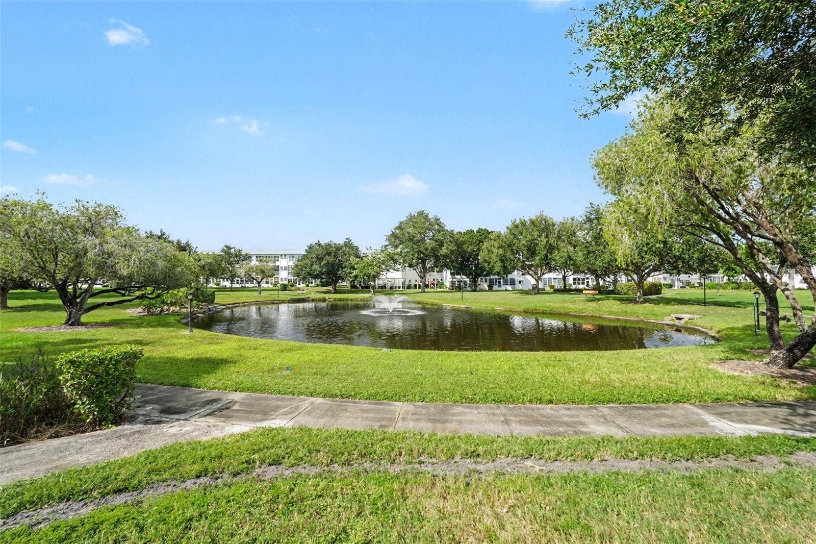 11201 80TH AVENUE, #209, Seminole, FL 33772 Beautiful views of the pond with waterfall!