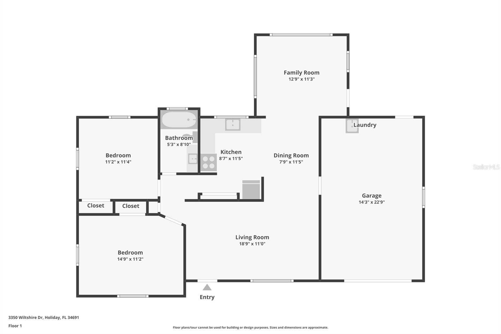 3350 WILTSHIRE DRIVE, Holiday, FL 34691 3350 WILTSHIRE DRIVE, Holiday, FL 34691