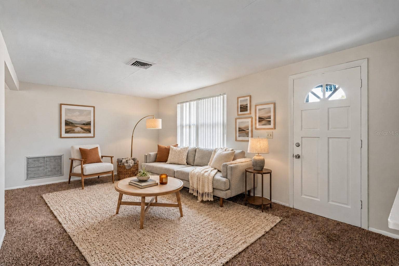 3350 WILTSHIRE DRIVE, Holiday, FL 34691 Living Room