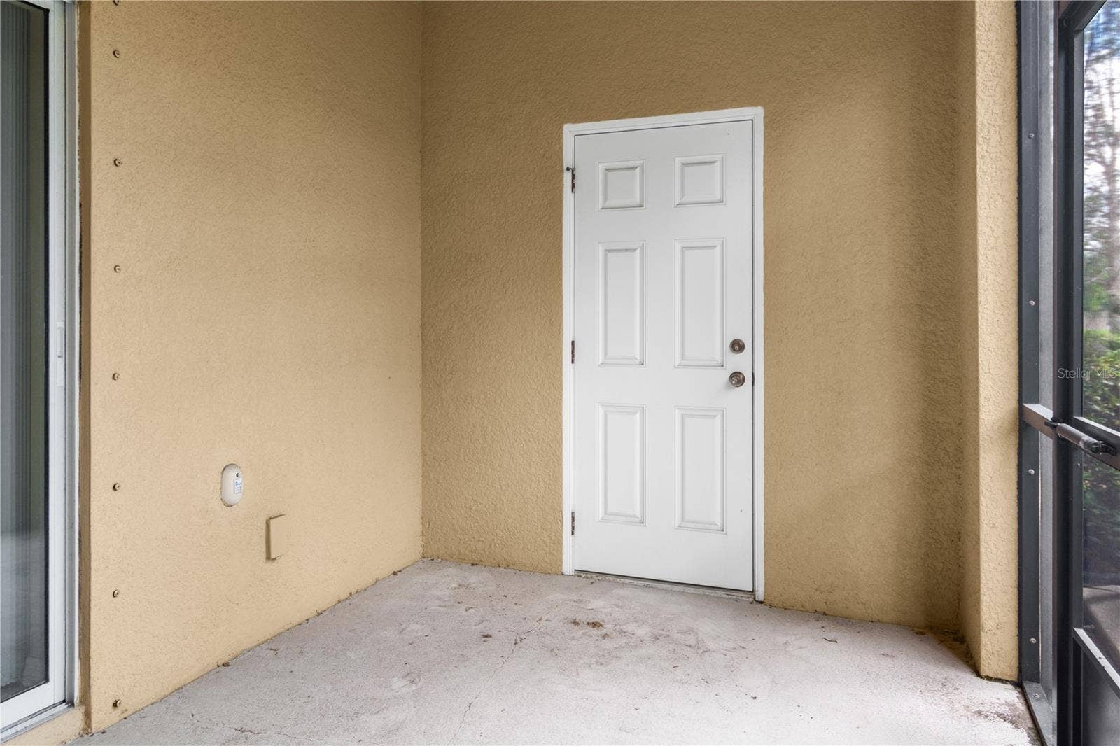 Storage on Patio