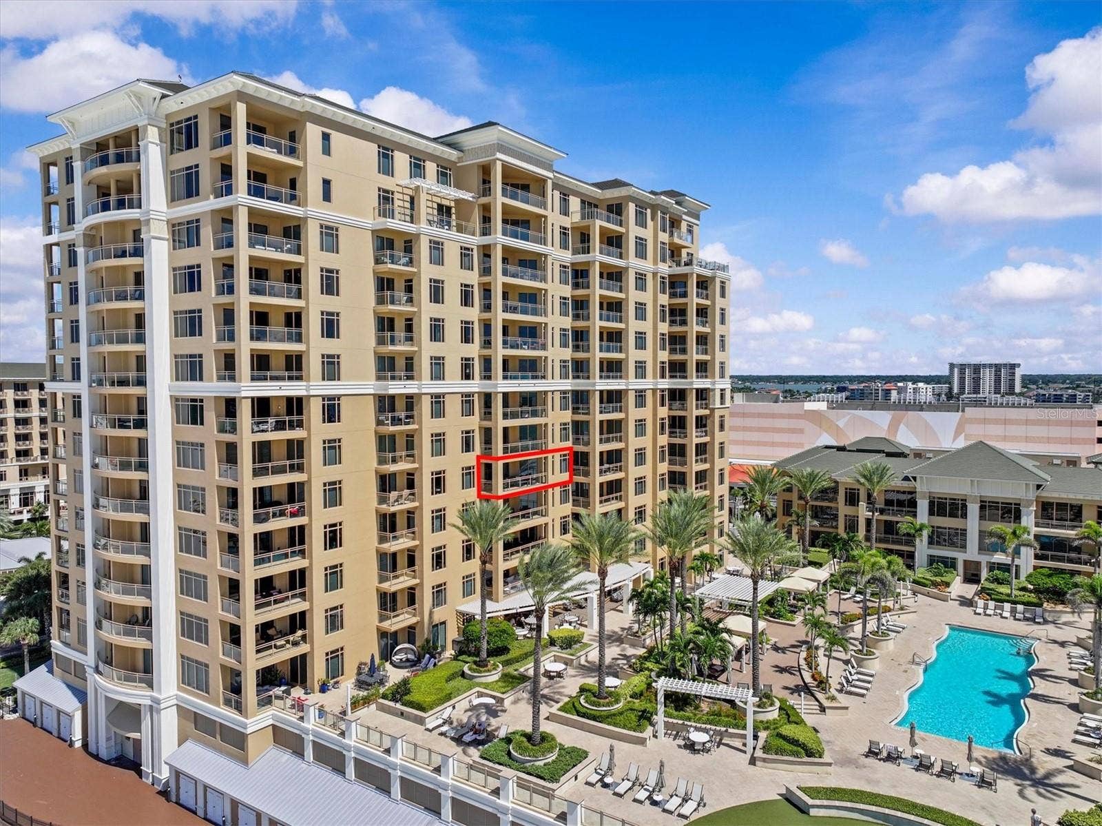 11 BAYMONT STREET, #703, Clearwater, FL 33767