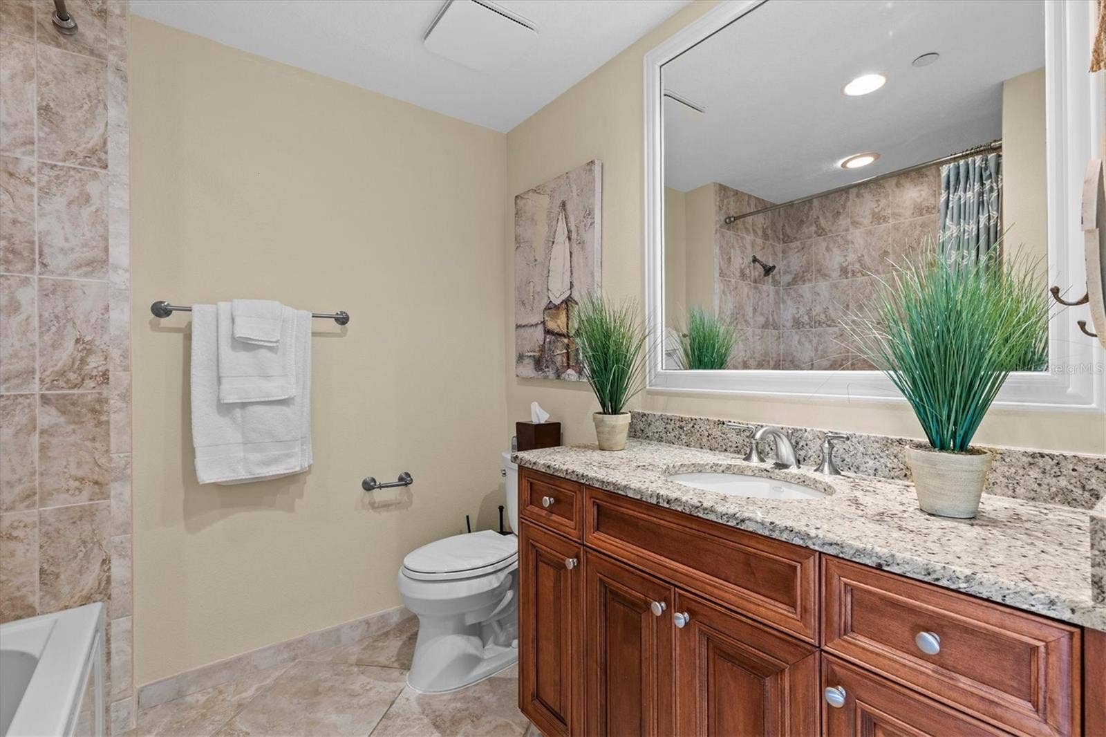 Hall bathroom