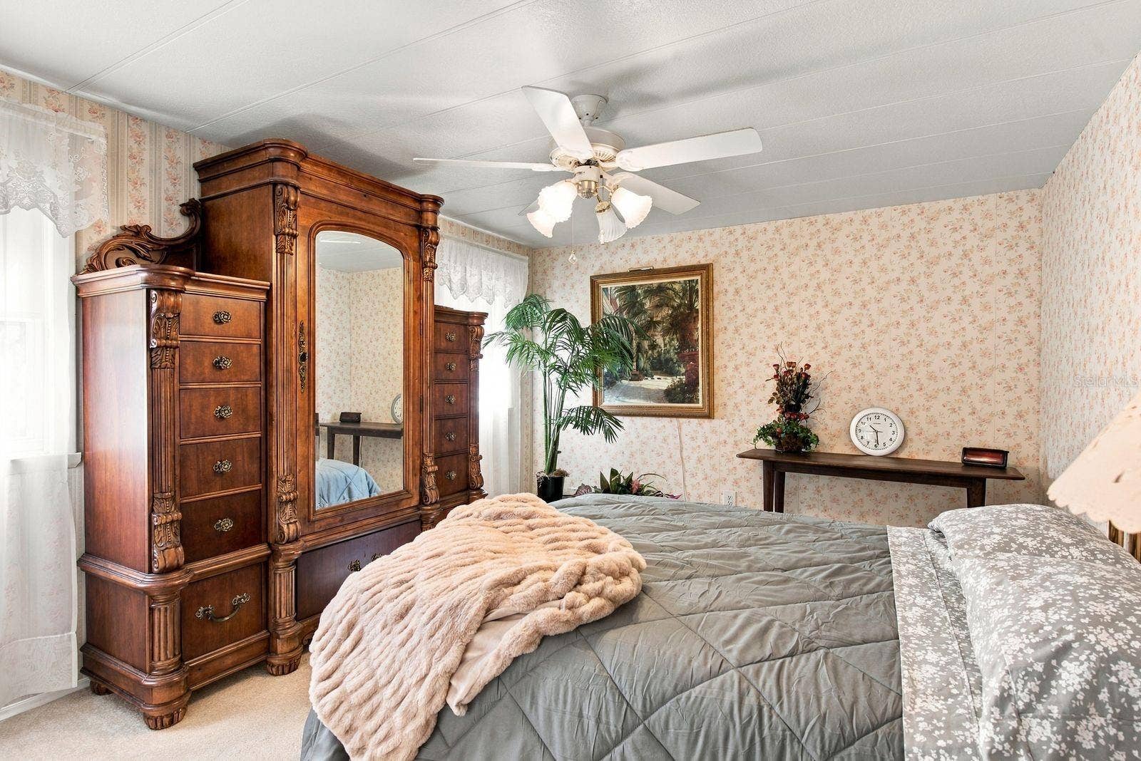 203 SEAGULL DRIVE, Tarpon Springs, FL 34689 Primary Bedroom