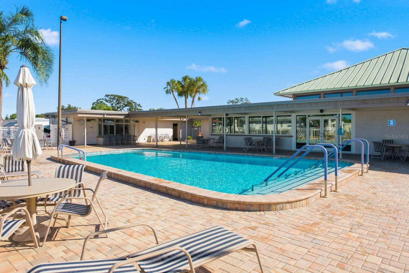 203 SEAGULL DRIVE, Tarpon Springs, FL 34689 Community Pool - Heated