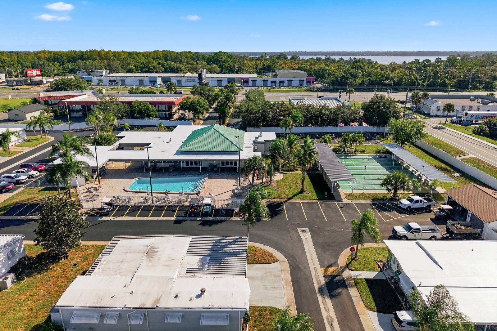 203 SEAGULL DRIVE, Tarpon Springs, FL 34689 Community Aerial