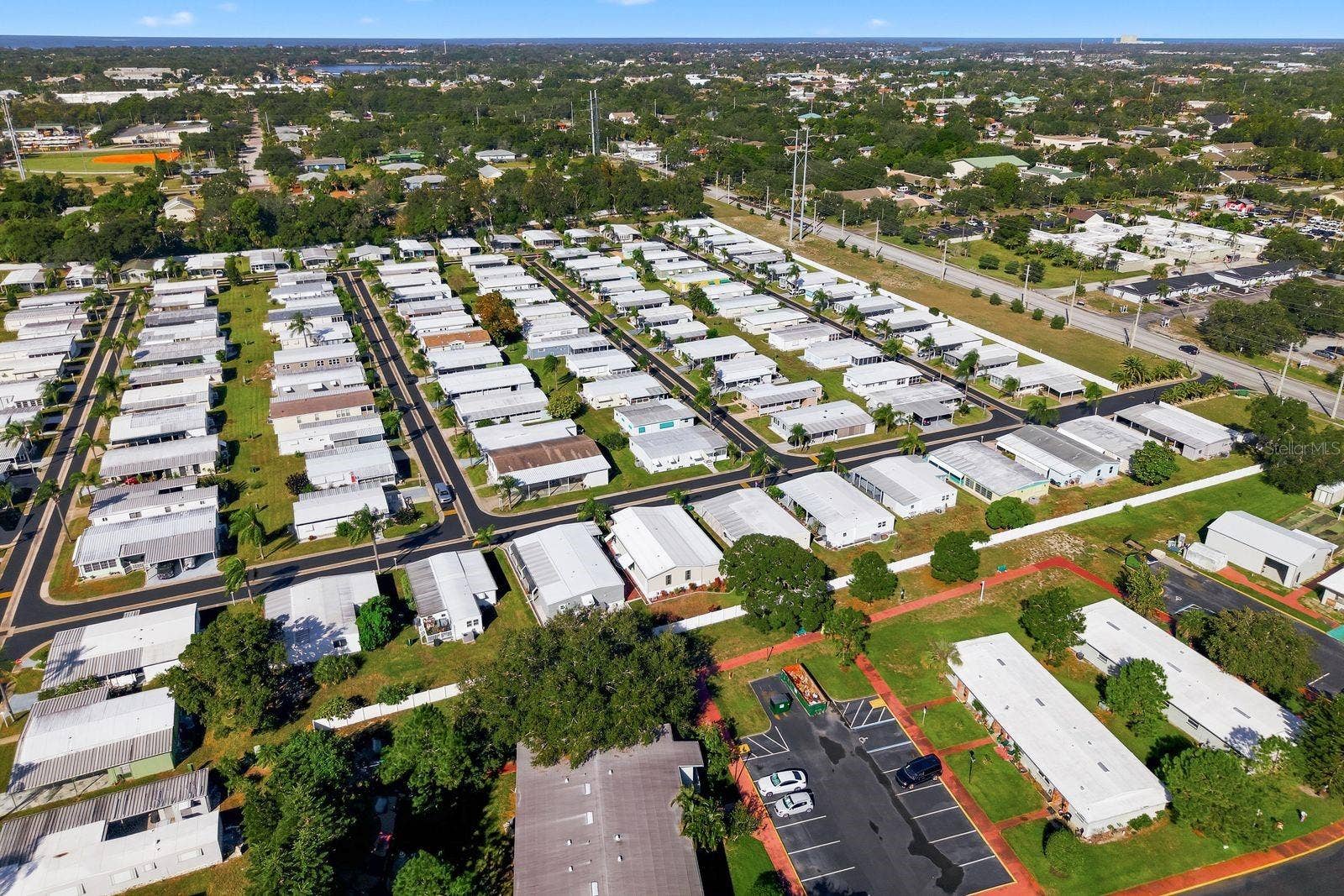 203 SEAGULL DRIVE, Tarpon Springs, FL 34689 Community Aerial