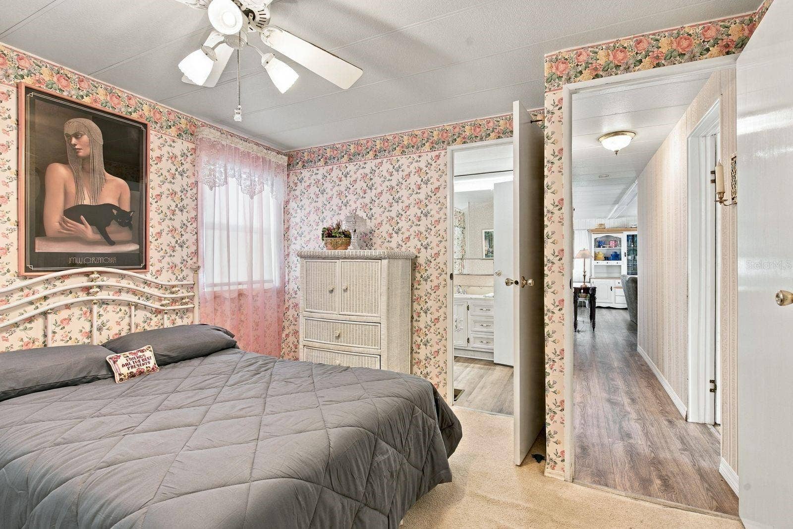 203 SEAGULL DRIVE, Tarpon Springs, FL 34689 Bedroom