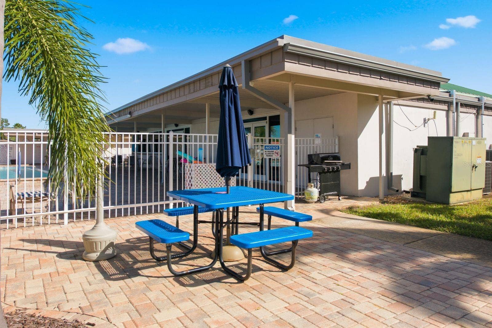 203 SEAGULL DRIVE, Tarpon Springs, FL 34689 Club House and Community Center