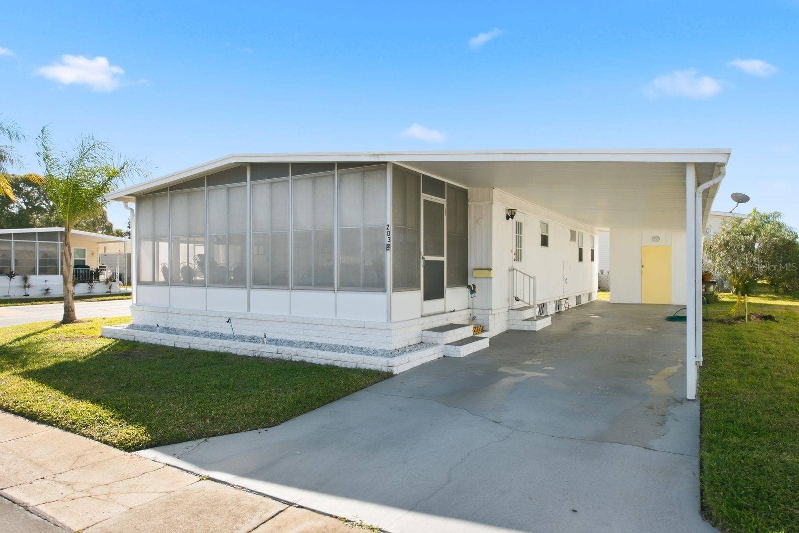 203 SEAGULL DRIVE, Tarpon Springs, FL 34689 Front Exterior