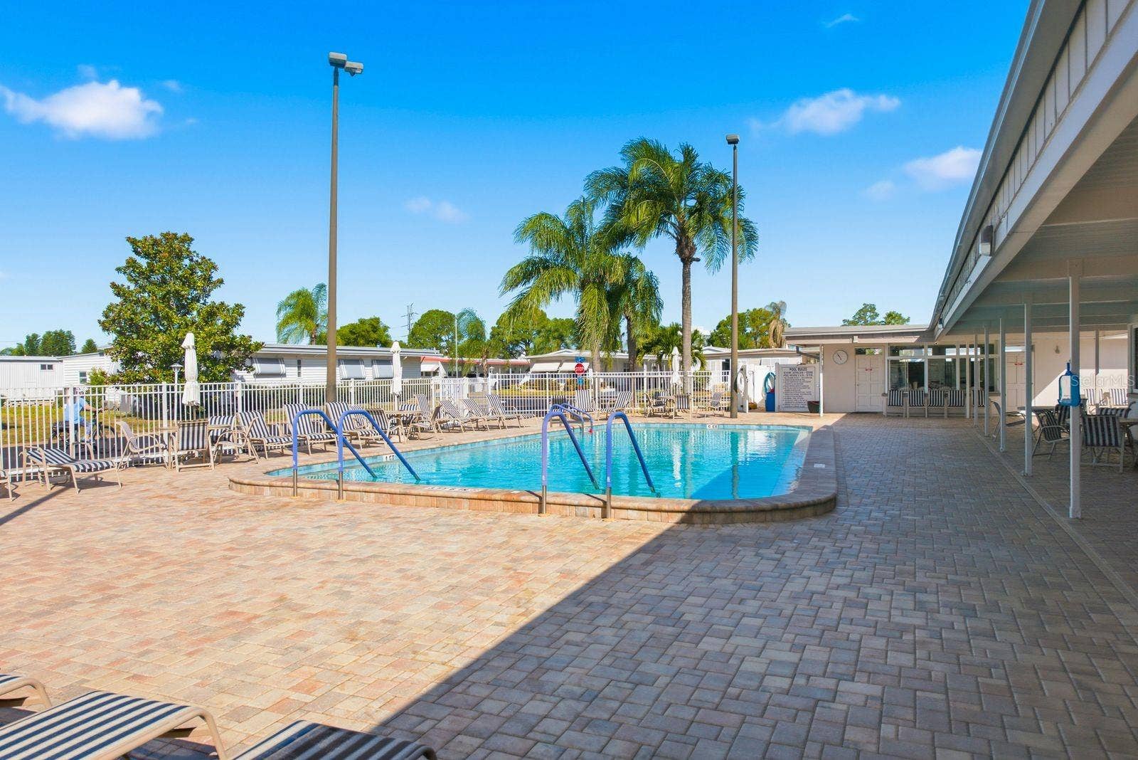 203 SEAGULL DRIVE, Tarpon Springs, FL 34689 Community Pool - Heated