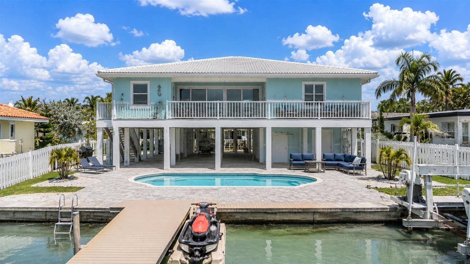 11425 5TH STREET E, Treasure Island, FL 33706 Virtually staged - rendering