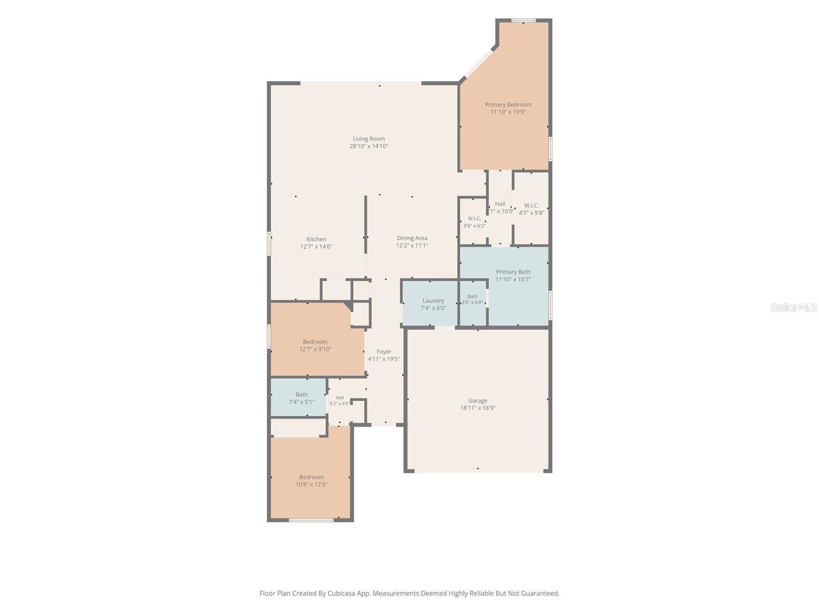 3720 GERRADS CROSS COURT, Land O Lakes, FL 34638 Floorplan