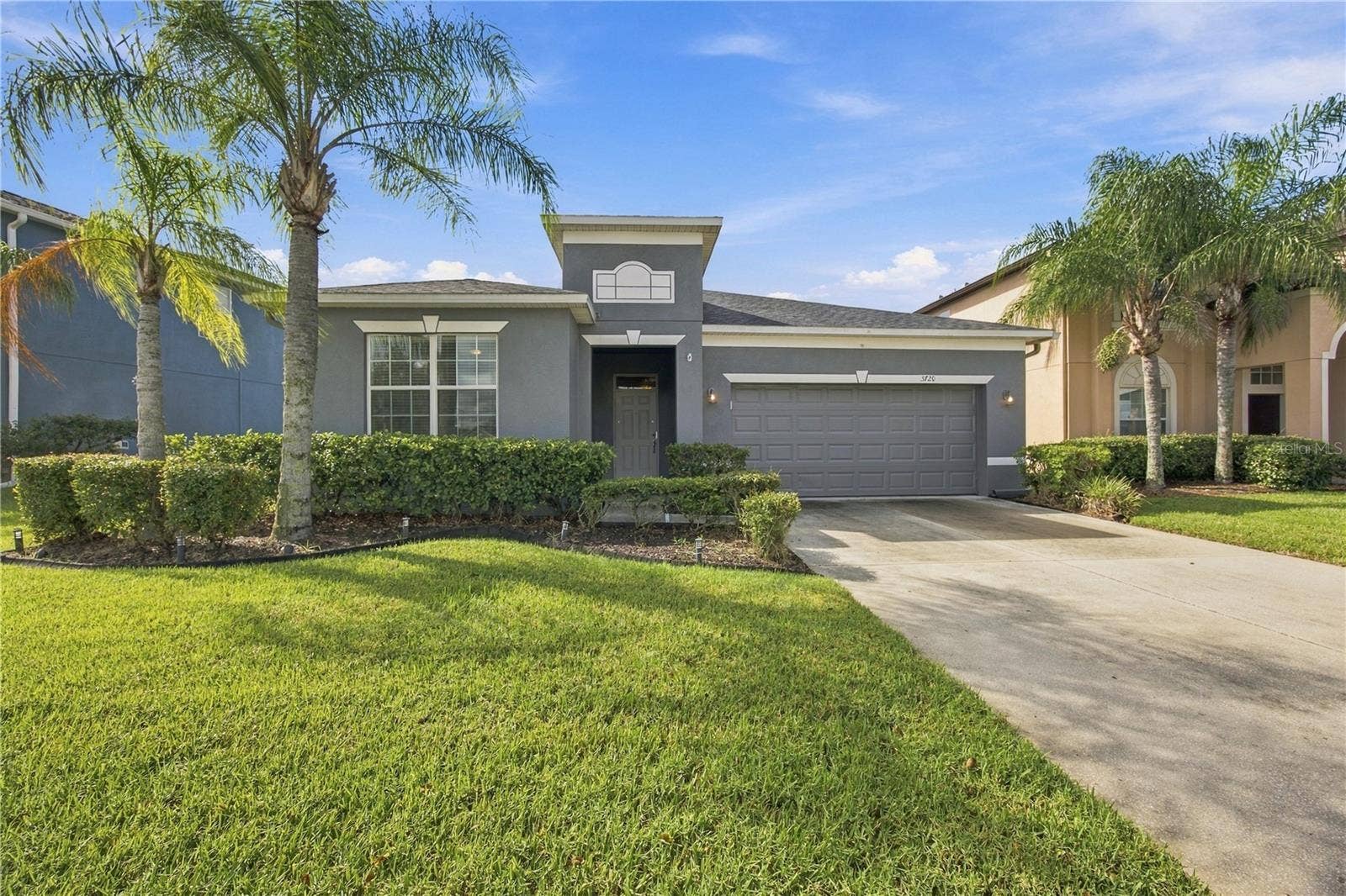 3720 GERRADS CROSS COURT, Land O Lakes, FL 34638 Front of Home