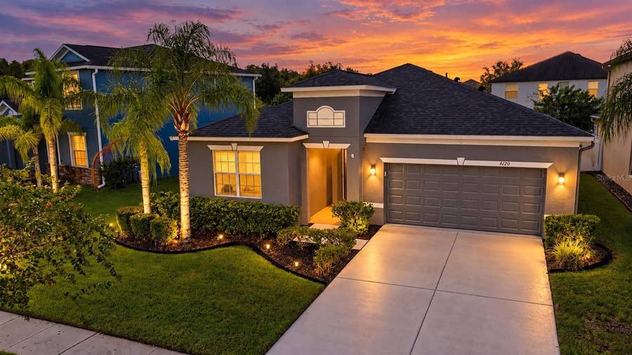 Property photo for 3720 GERRADS CROSS COURT, Land O Lakes, FL