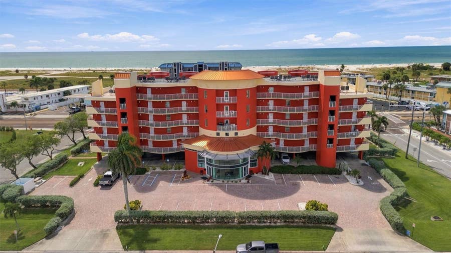 Property photo for 11605 GULF BOULEVARD, #408, Treasure Island, FL