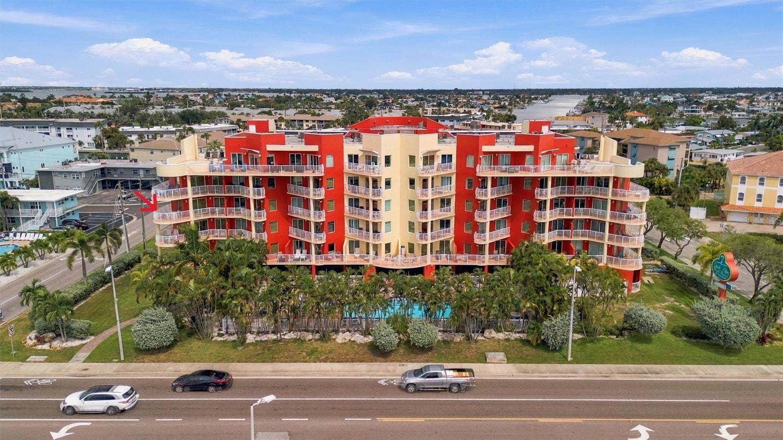 11605 GULF BOULEVARD, #408, Treasure Island, FL 33706