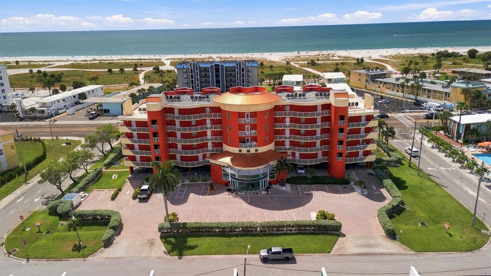 11605 GULF BOULEVARD, #408, Treasure Island, FL 33706