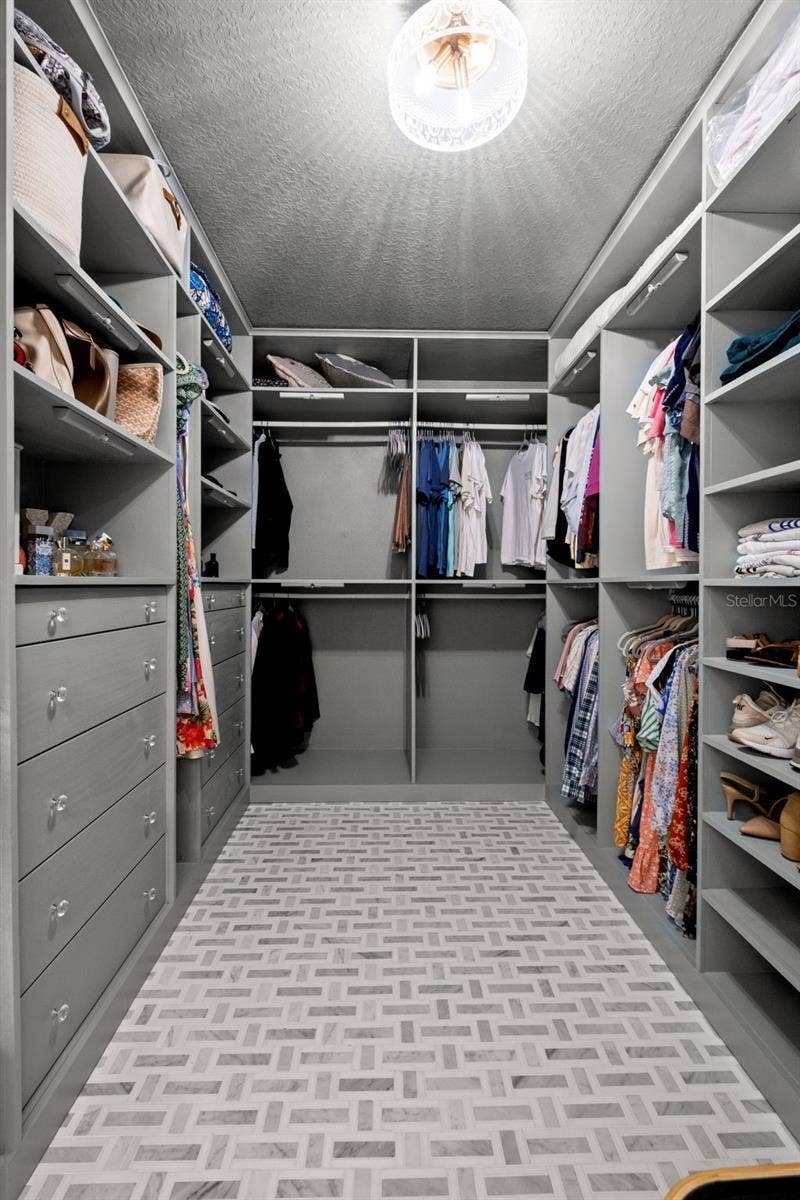 Primary Custom Closet