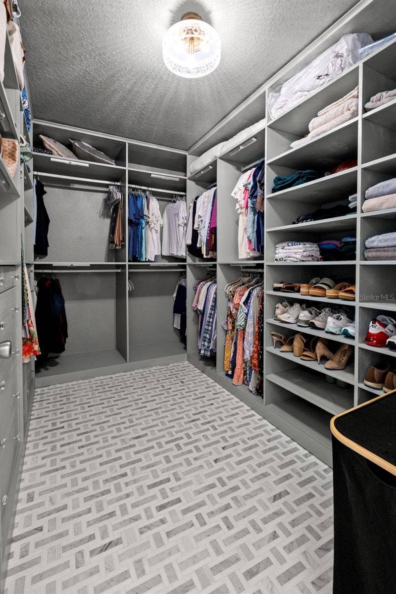 Primary Custom Closet