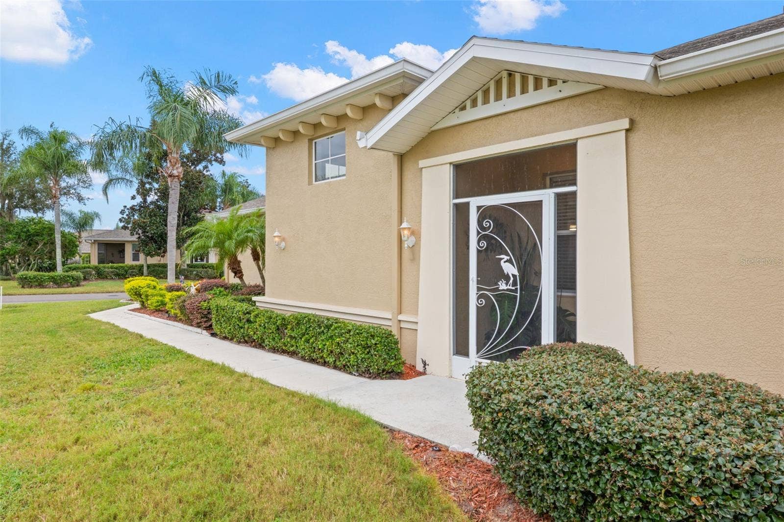 2057 INVERNESS GREENS DRIVE, Sun City Center, FL 33573 Front Door Entry