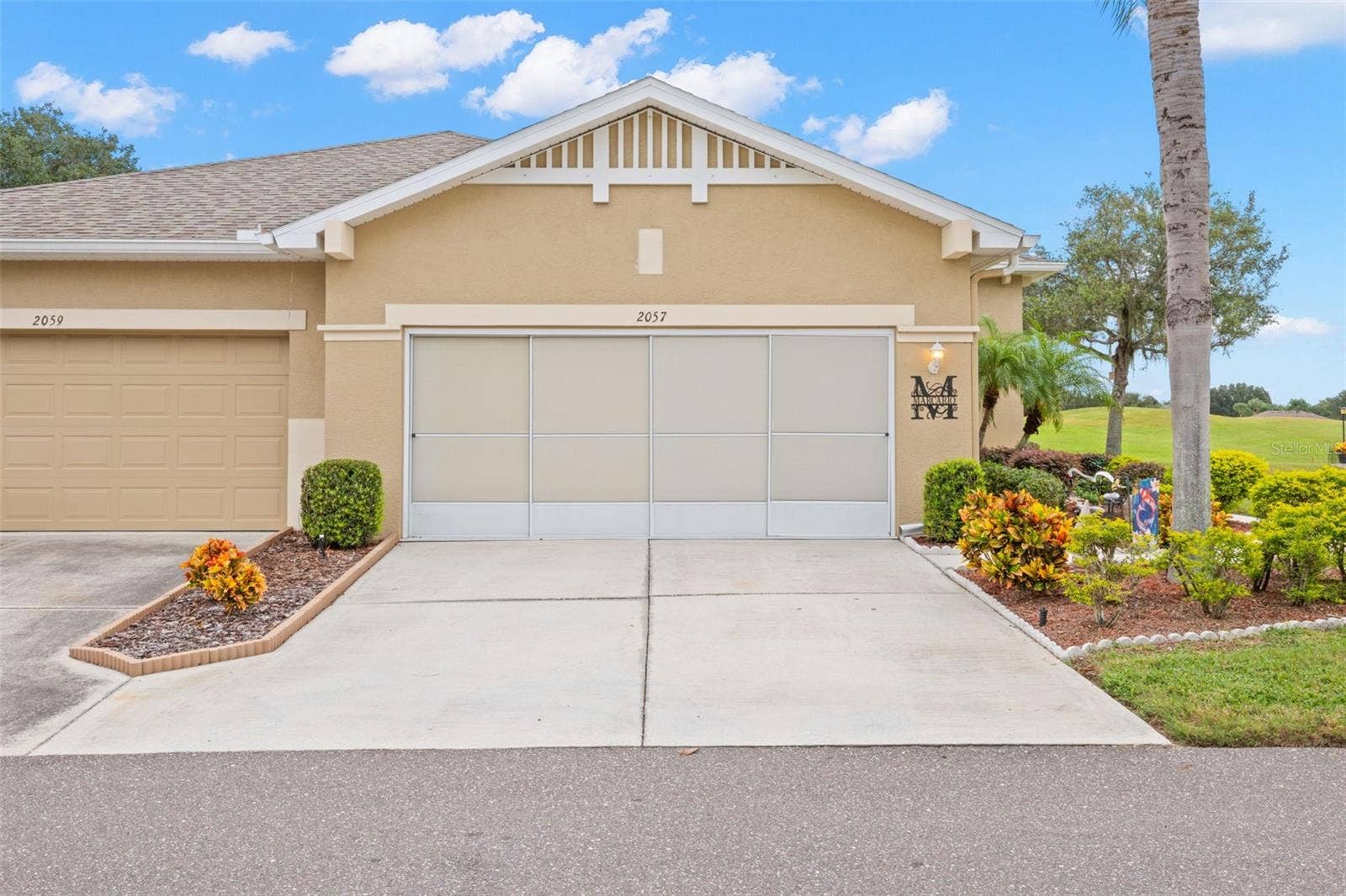 2057 INVERNESS GREENS DRIVE, Sun City Center, FL 33573 Front Exterior
