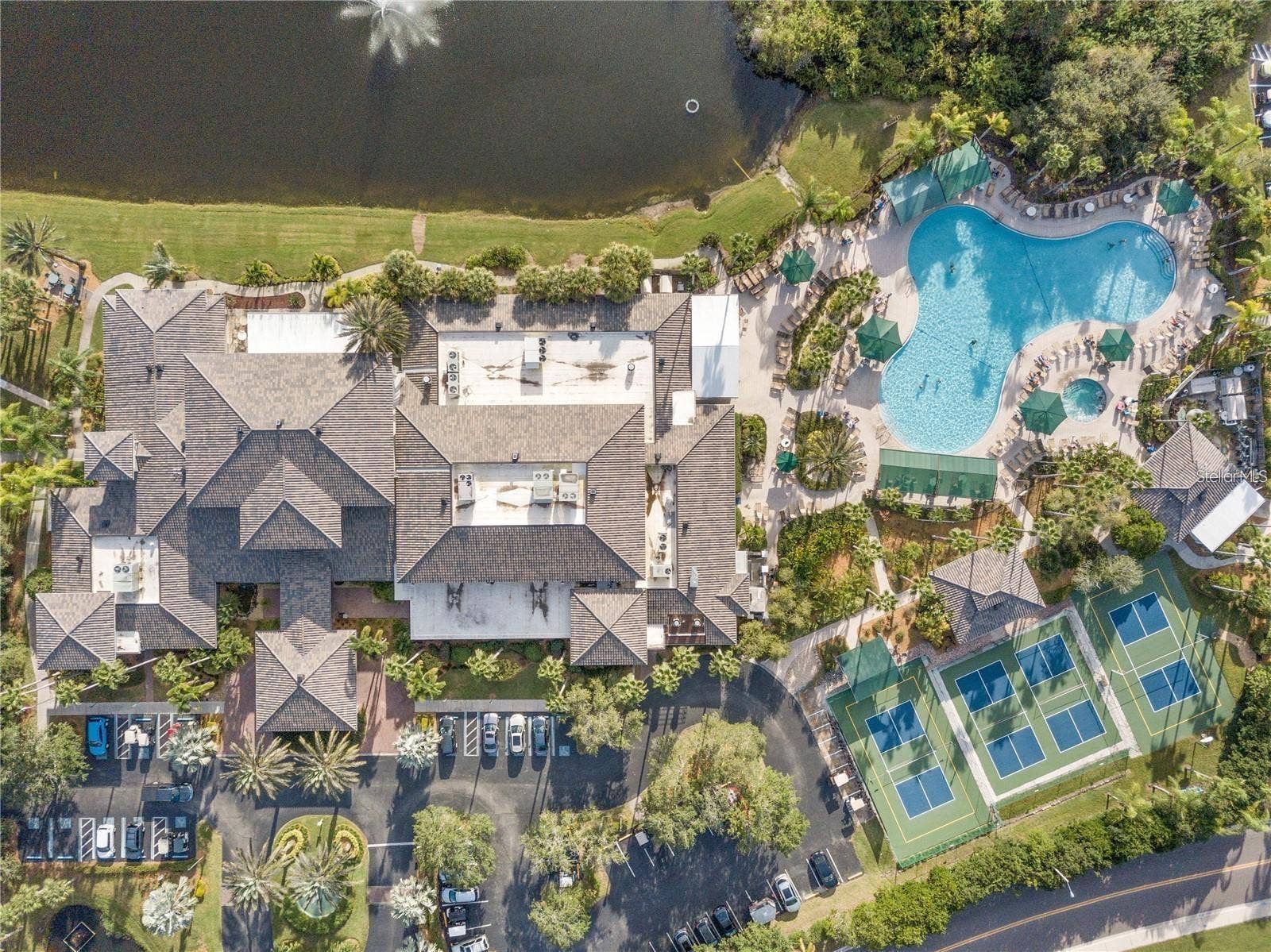 2057 INVERNESS GREENS DRIVE, Sun City Center, FL 33573 South Clubhouse Aerial