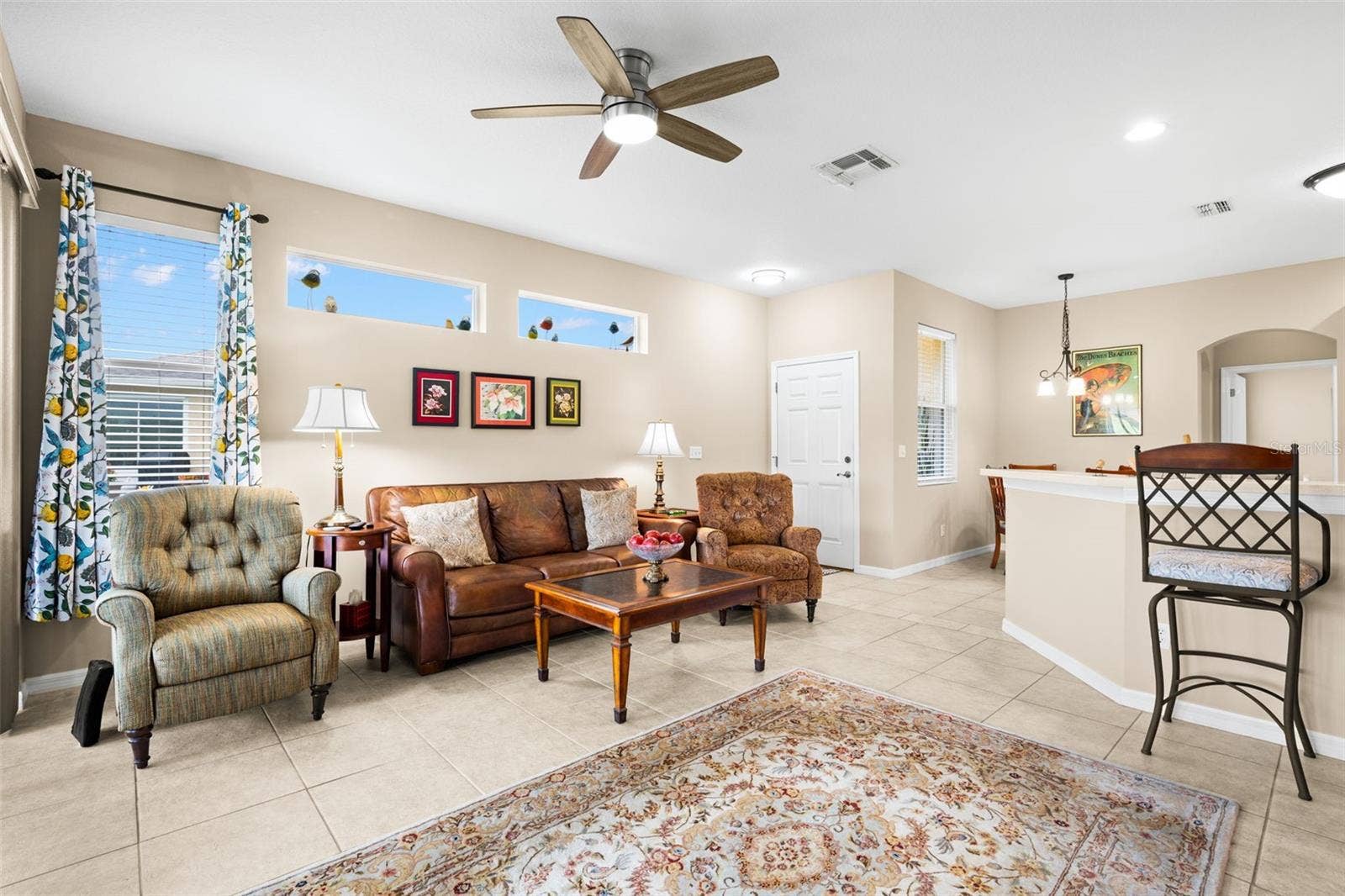 2057 INVERNESS GREENS DRIVE, Sun City Center, FL 33573 Living Room