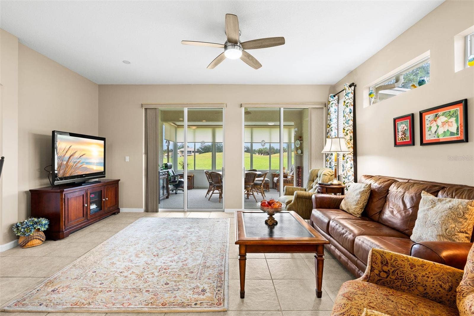 2057 INVERNESS GREENS DRIVE, Sun City Center, FL 33573 Living Room